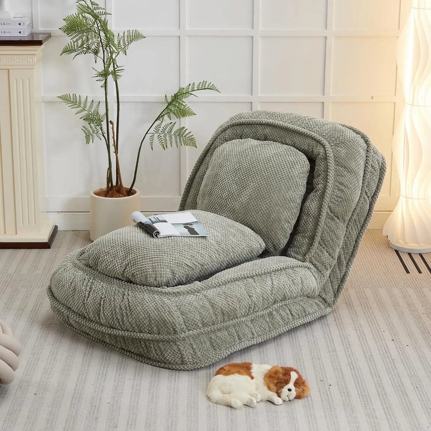 Folding Sofa Chair with 5 Adjustable Positions