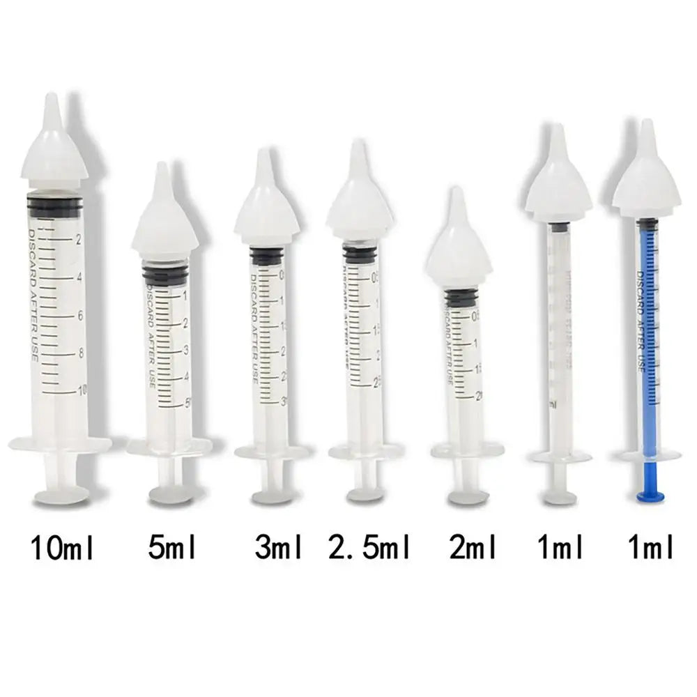 Universal Pet Feeding Nipple White