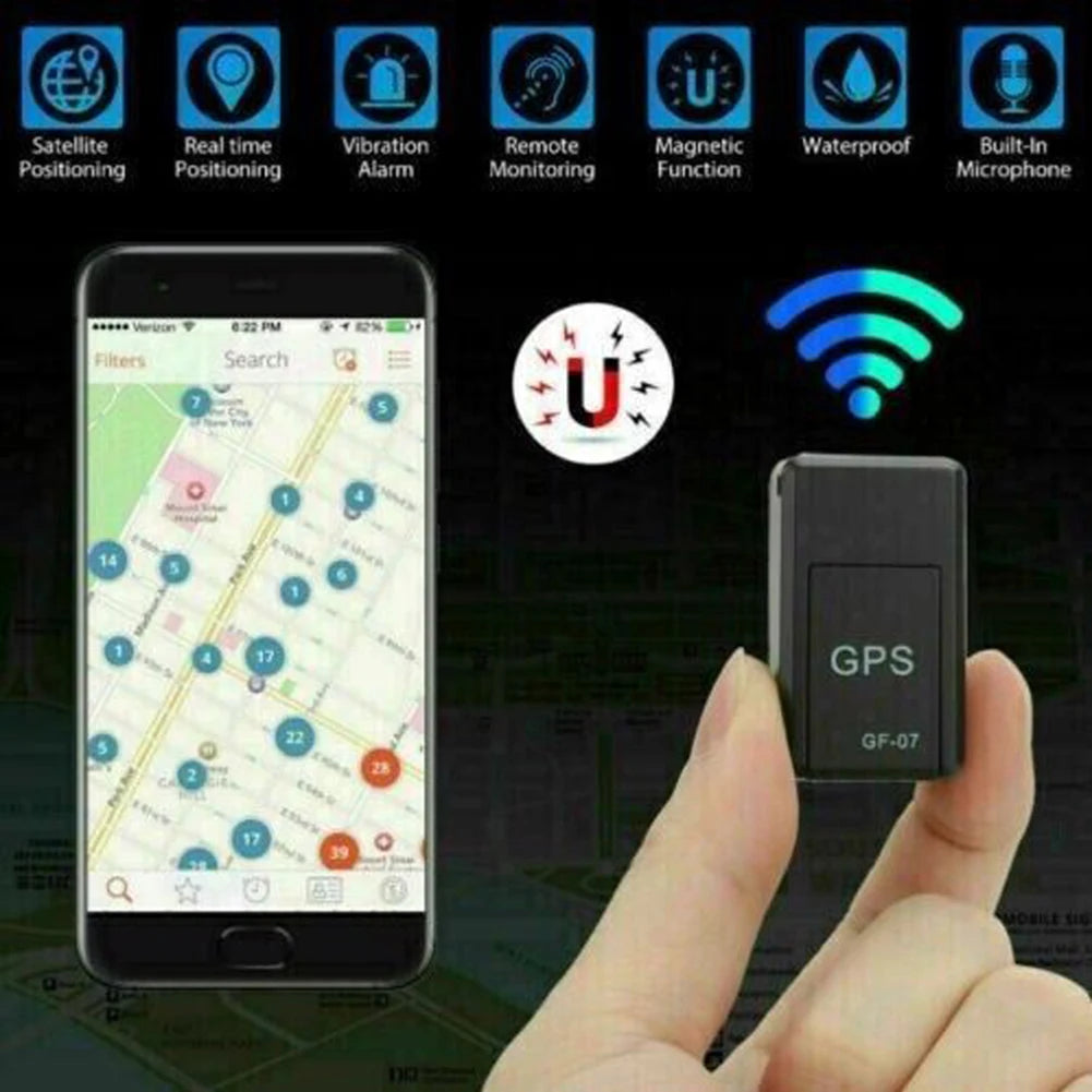 Anti Theft Car Tracker GF-07 GPS Tracker Magnetic