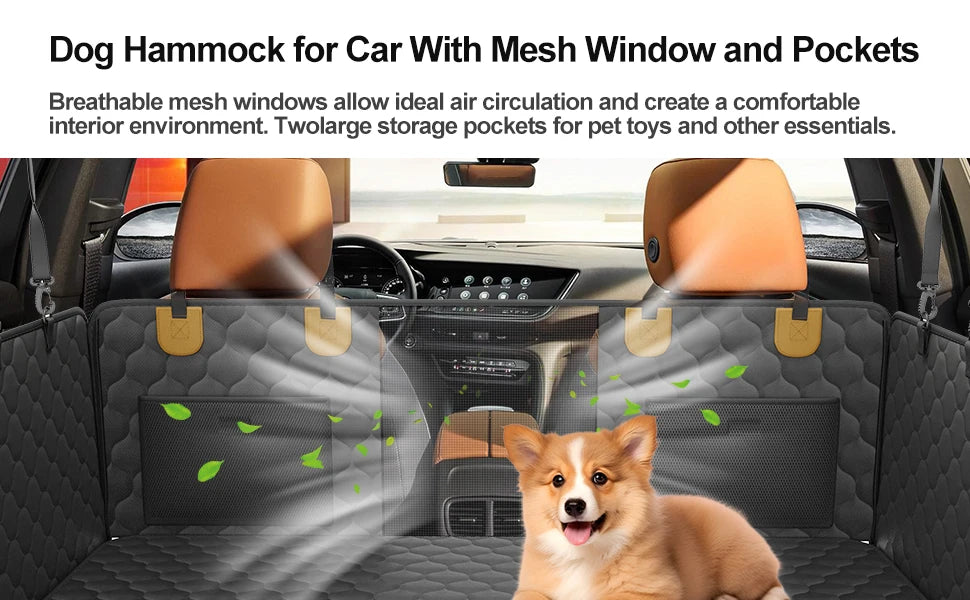Waterproof Pet Travel Accessories