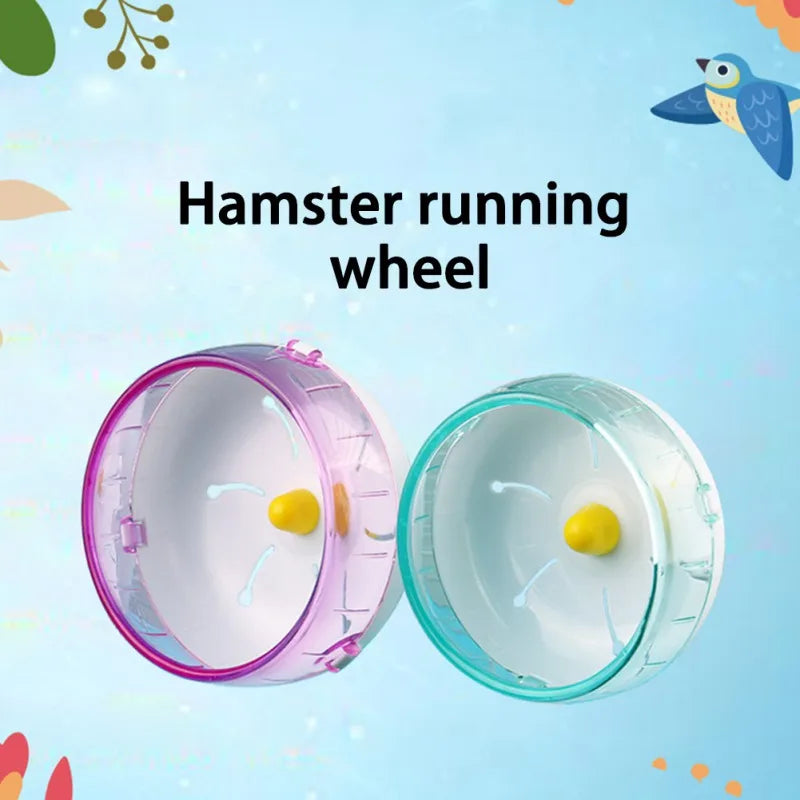 Pet Hamster Running Wheel Toy