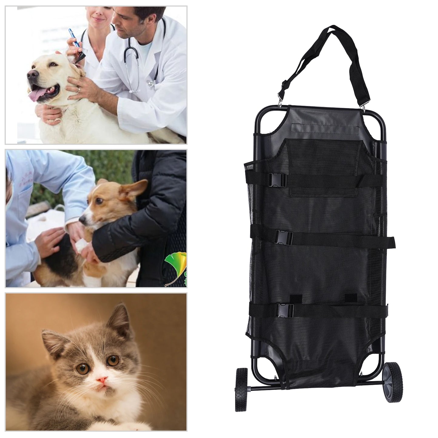 Pet Animal Transport Stretcher