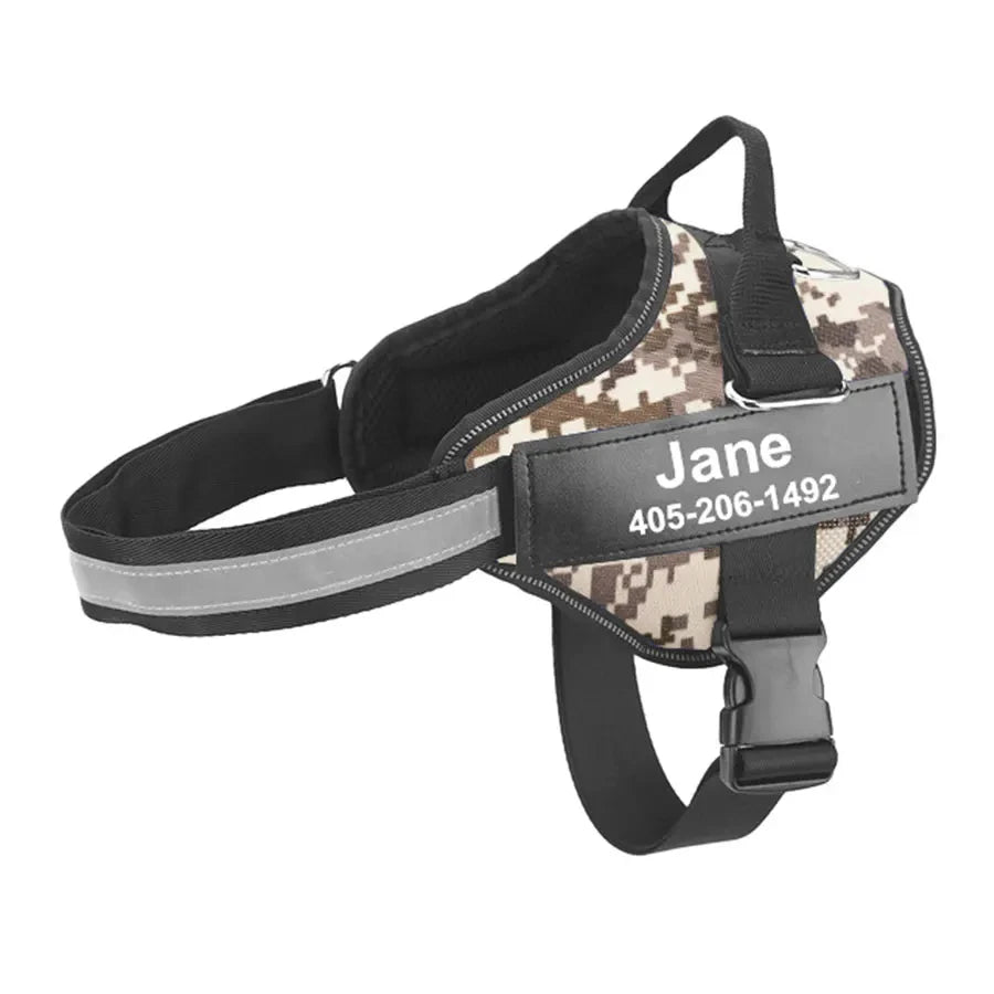 Personalized Dog Harness