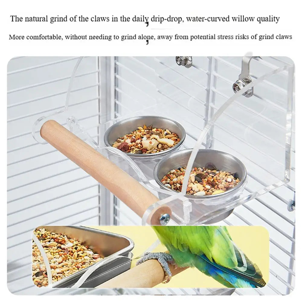 Bird Food Container