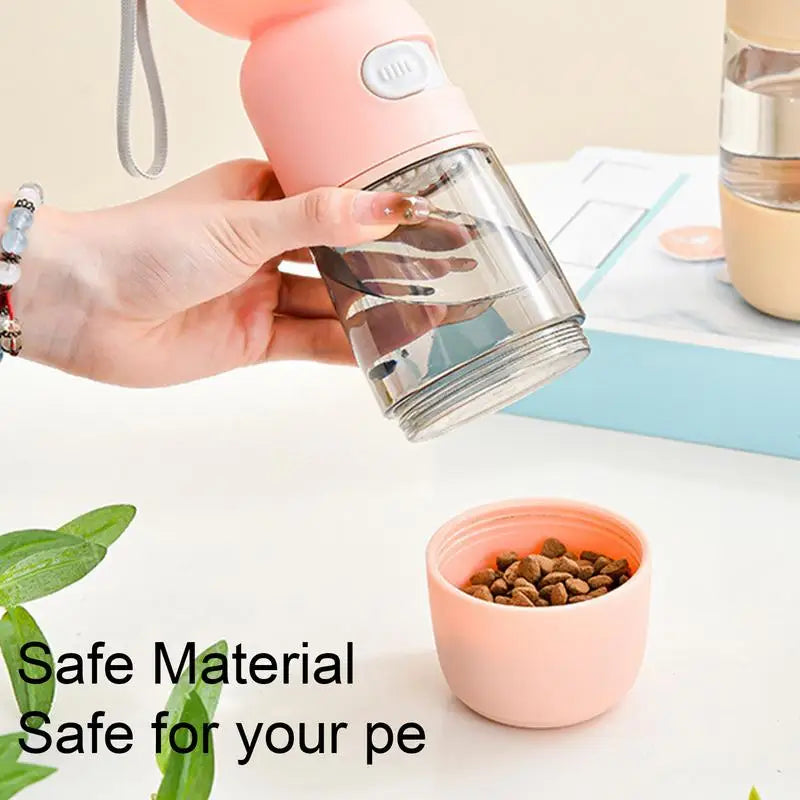Dog Water Bottle Dispenser