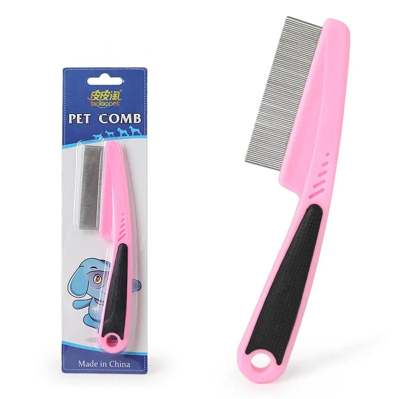 Pet Animal Care Comb Removal Flea Comb
