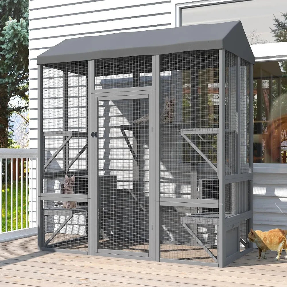 Catio Outdoor Cat Enclosure