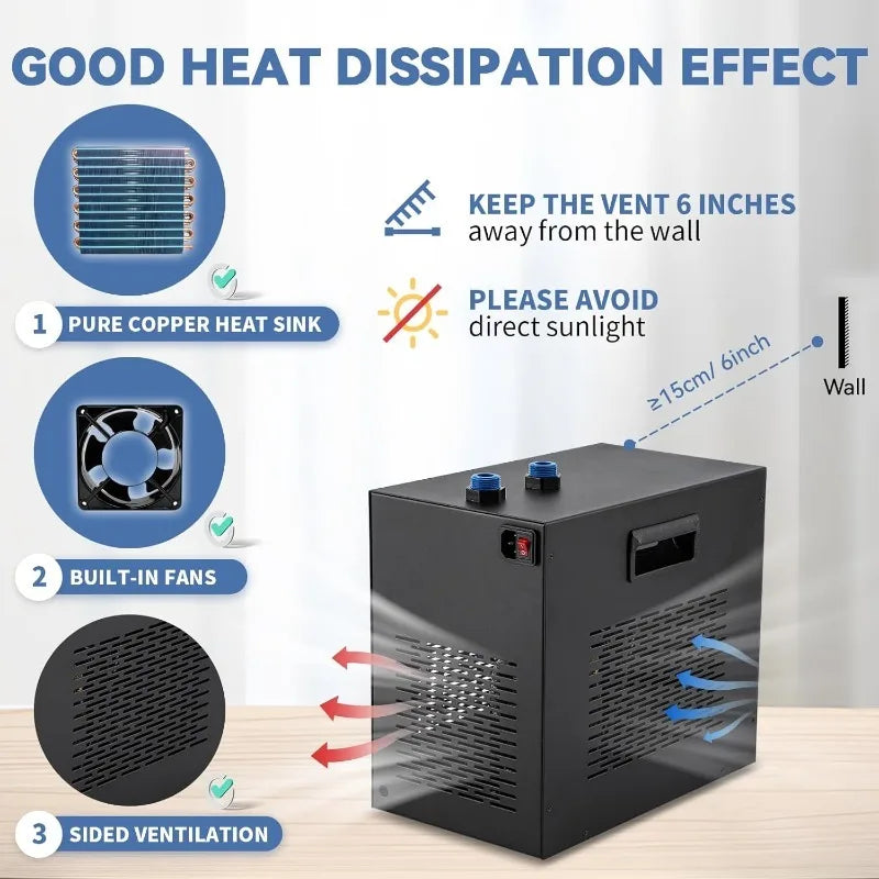 Aquarium Chiller 42gal