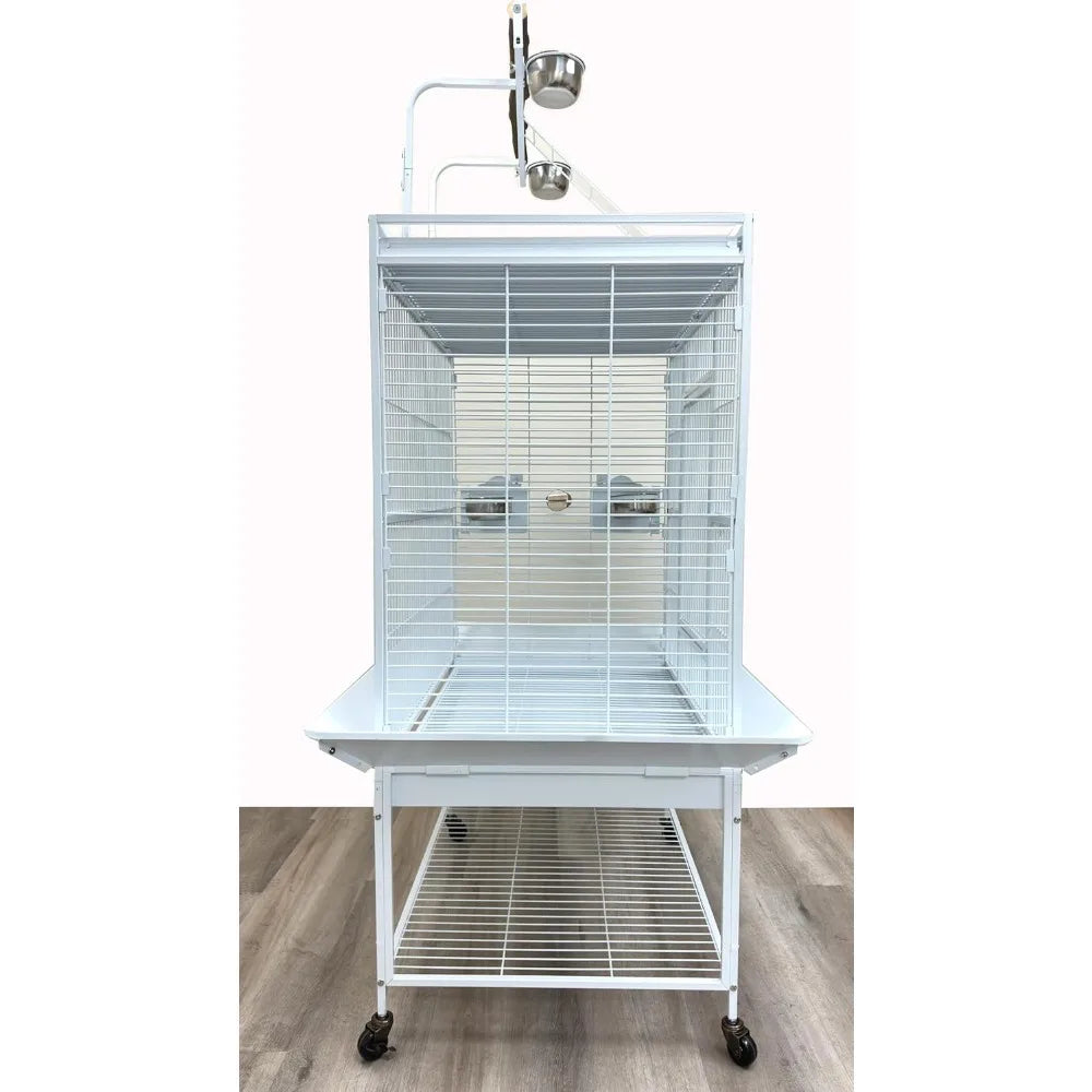 Extra Large Elegant and Durable Wrought Iron Top Play Ground