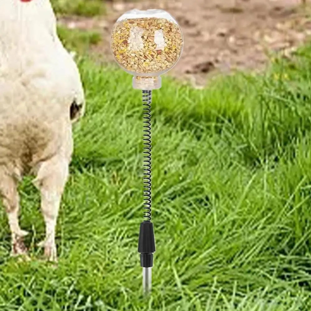 2pcs Chicken Swing Feeder