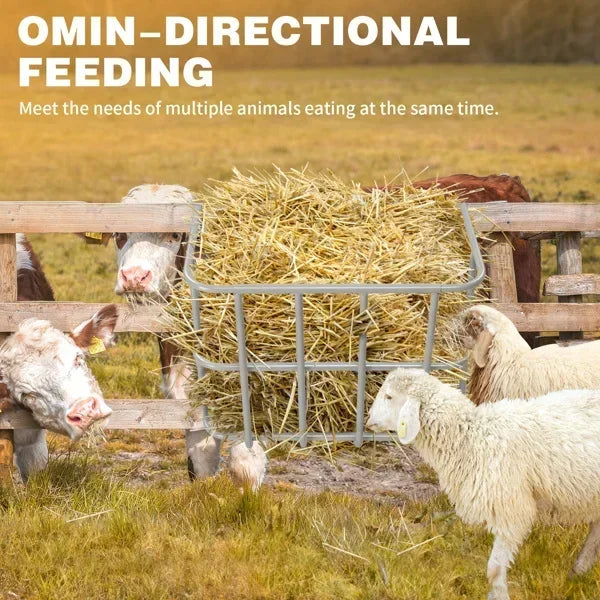 Large Capacity Hay Feeder