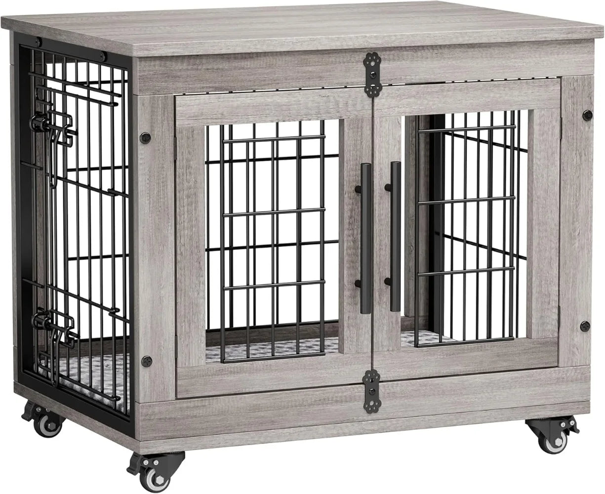 Small Dog Crate Furniture Set of 2