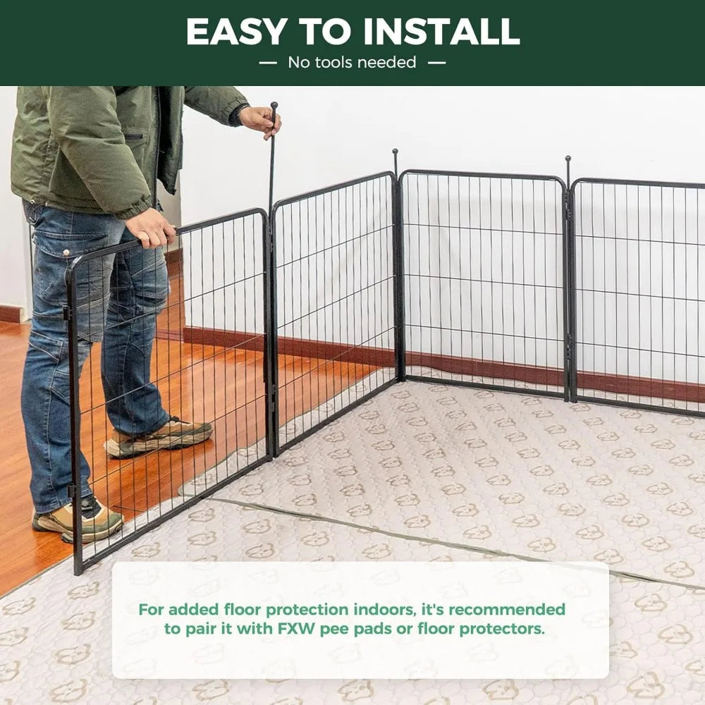 Rollick Dog Playpen for Yard, RV Camping