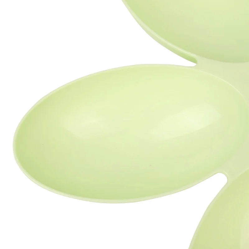 Pet Dog Petal Feeding Bowl