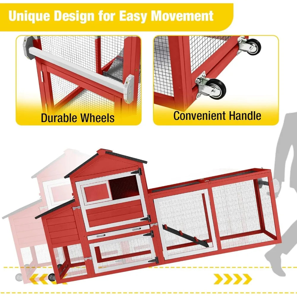 Chicken Coop On Wheels