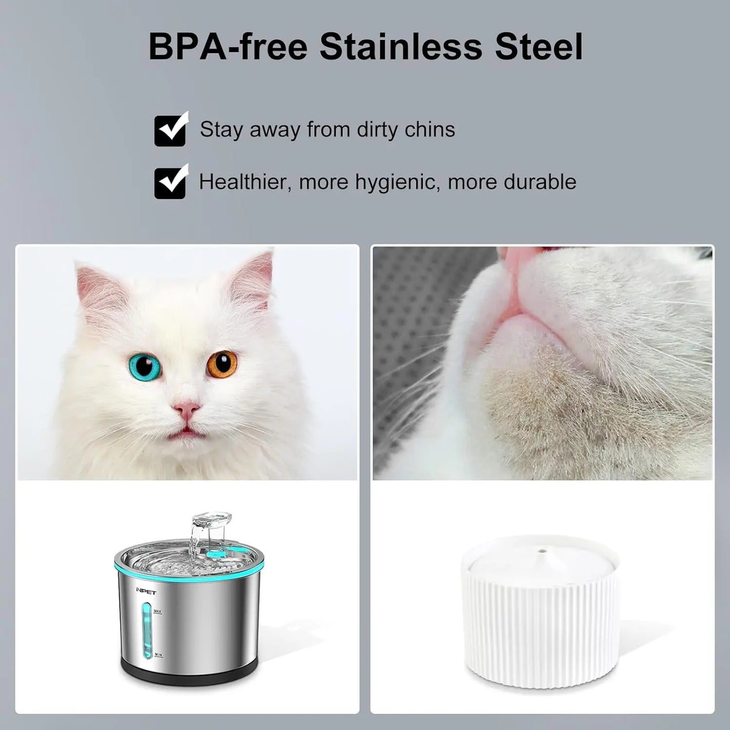 NPET Cat Water Fountain