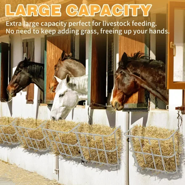 Large Capacity Hay Feeder