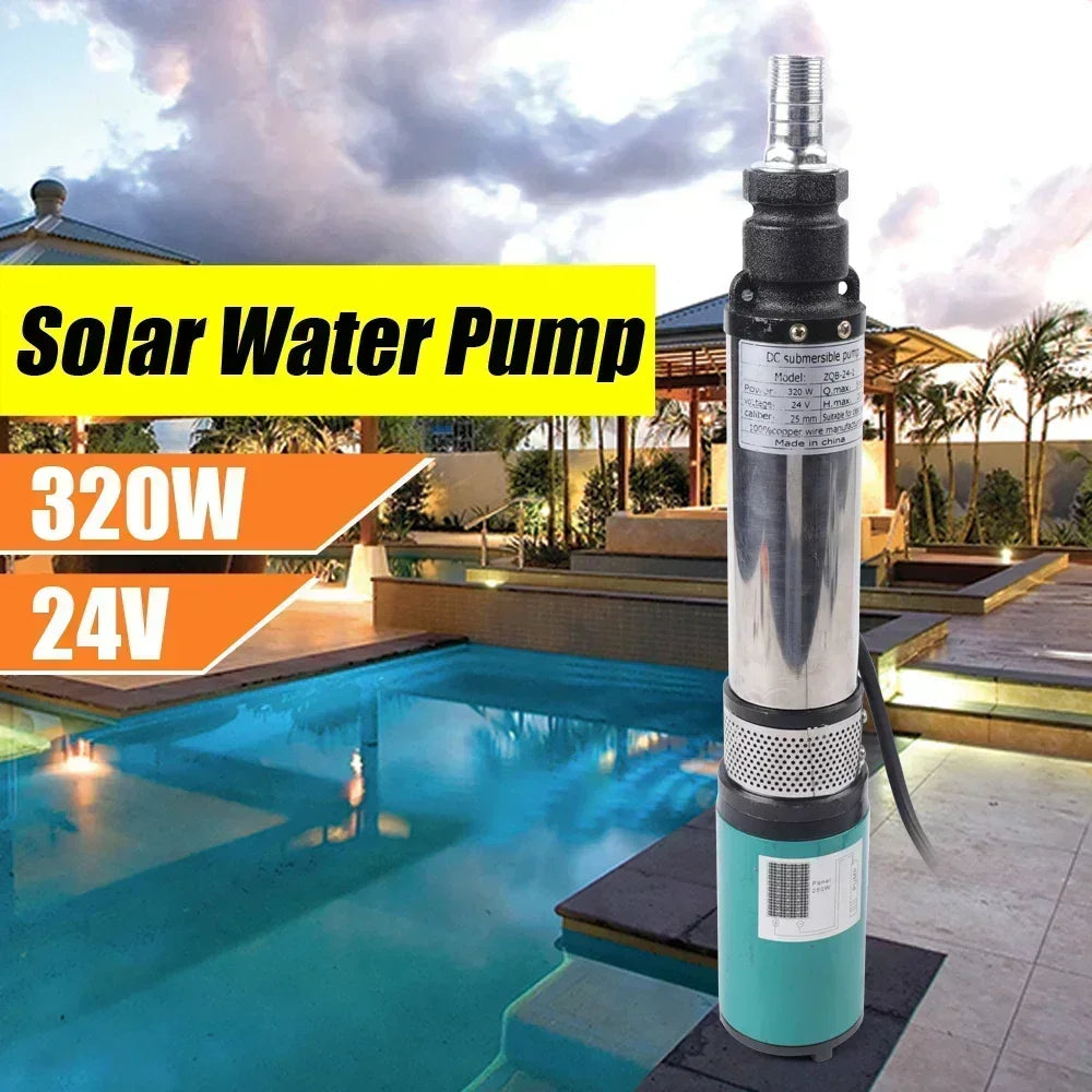 Electric Water Pump DC 24V Solar Pump Farm