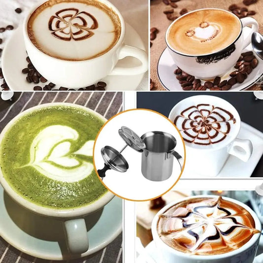 Manual Milk Frother