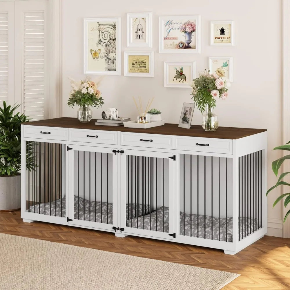 Super Large Dog Crate Furniture