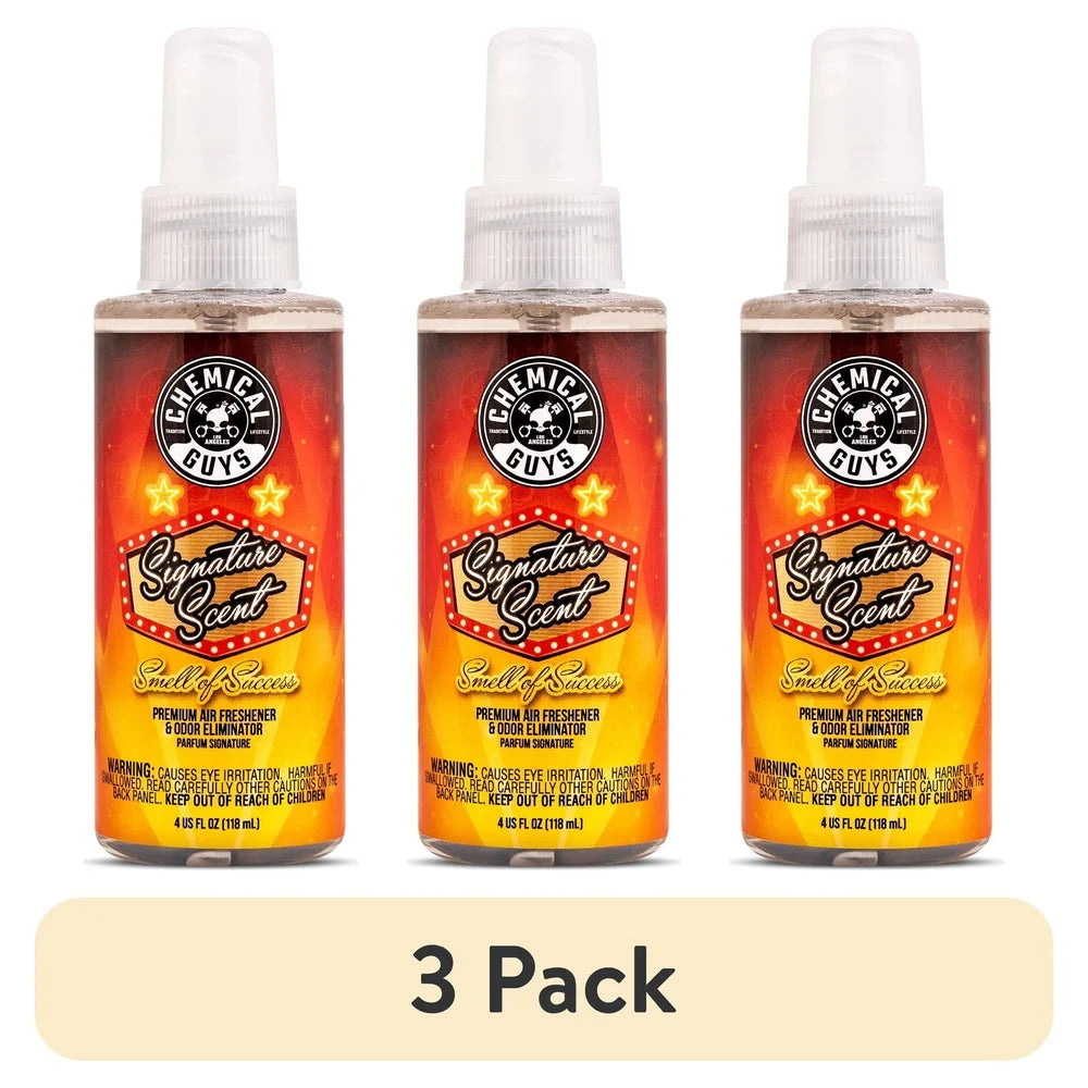 3 Pack Signature Scent Air Freshener Odor Eliminator