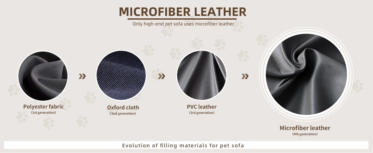 BINGOPAW Rectangle Pet Bed for Medium and Large Dogs