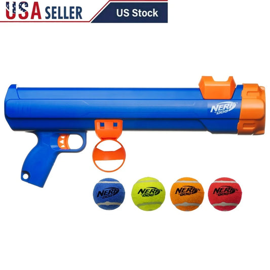 Tennis Ball Blaster Dog Toy