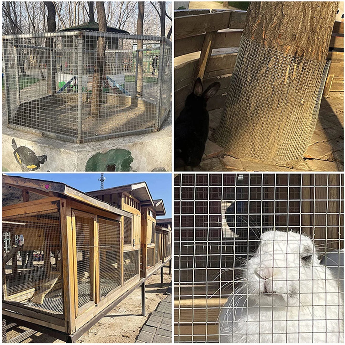 Hardware Cloth 1x25m Garden Plant Welded Metal Wire Fence