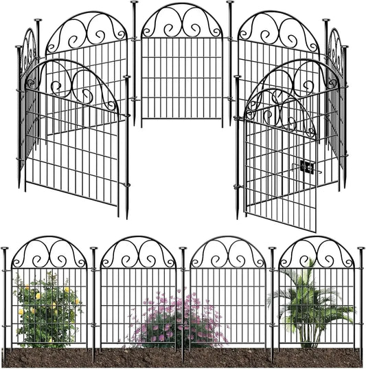 Tall Garden Animal Barrier Fence