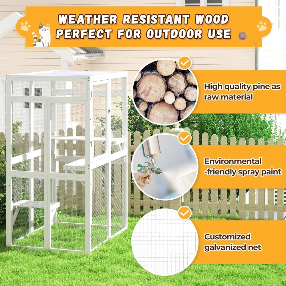 Catio Outdoor Cat Enclosure