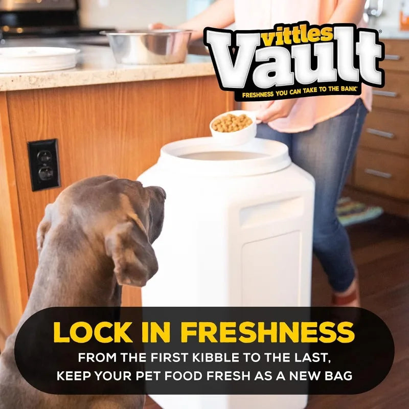 Vault Pet Food Storage Containers