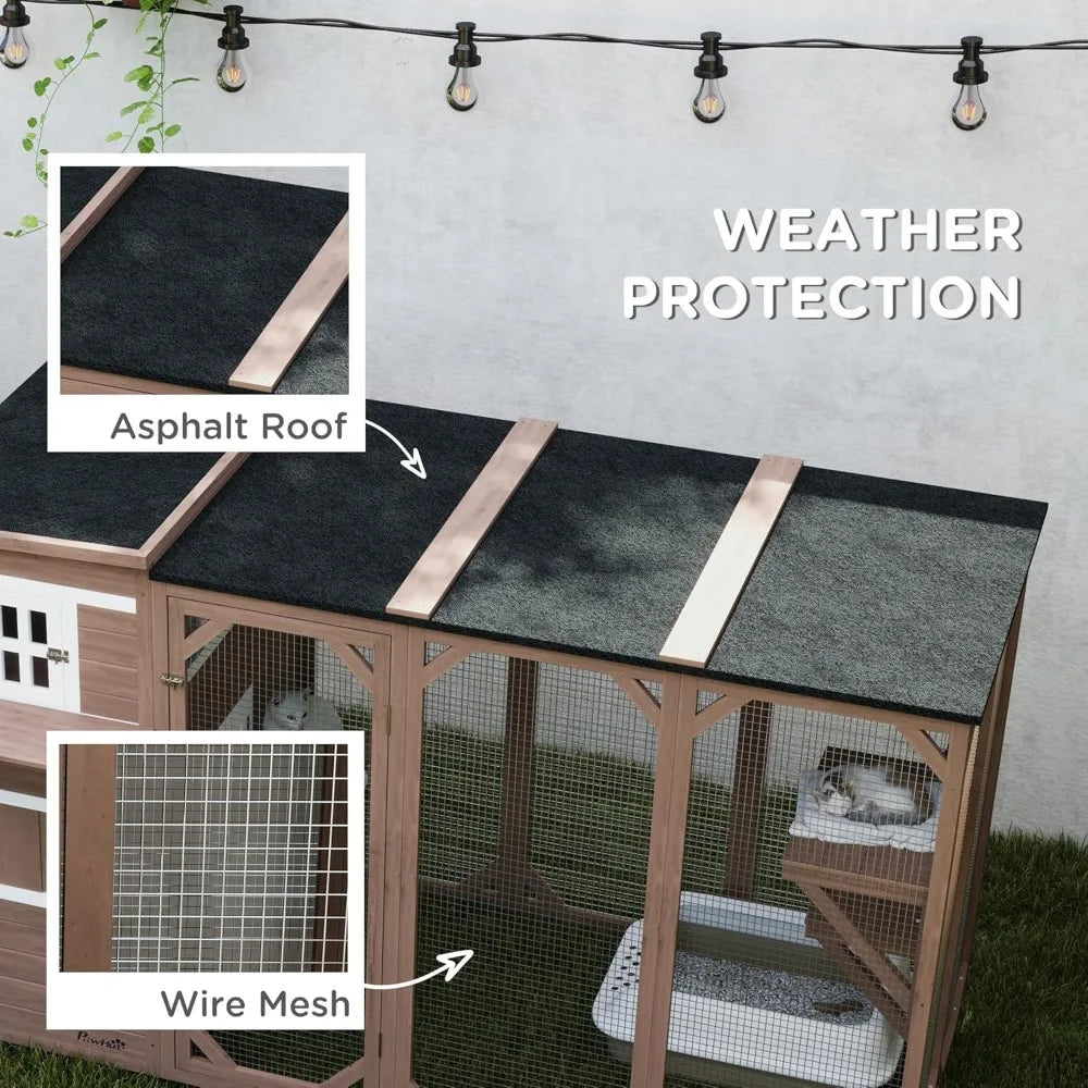 Catio Outdoor Cat Enclosure