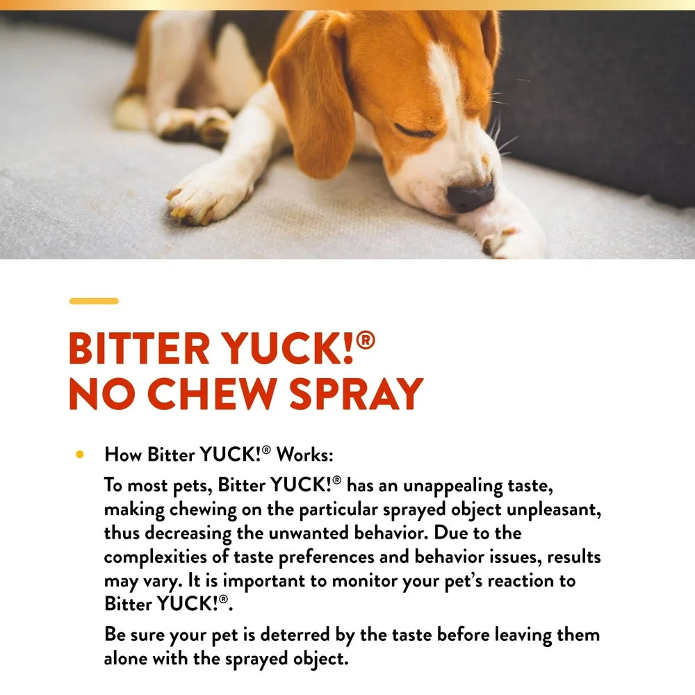 Bitter No Chew Spray
