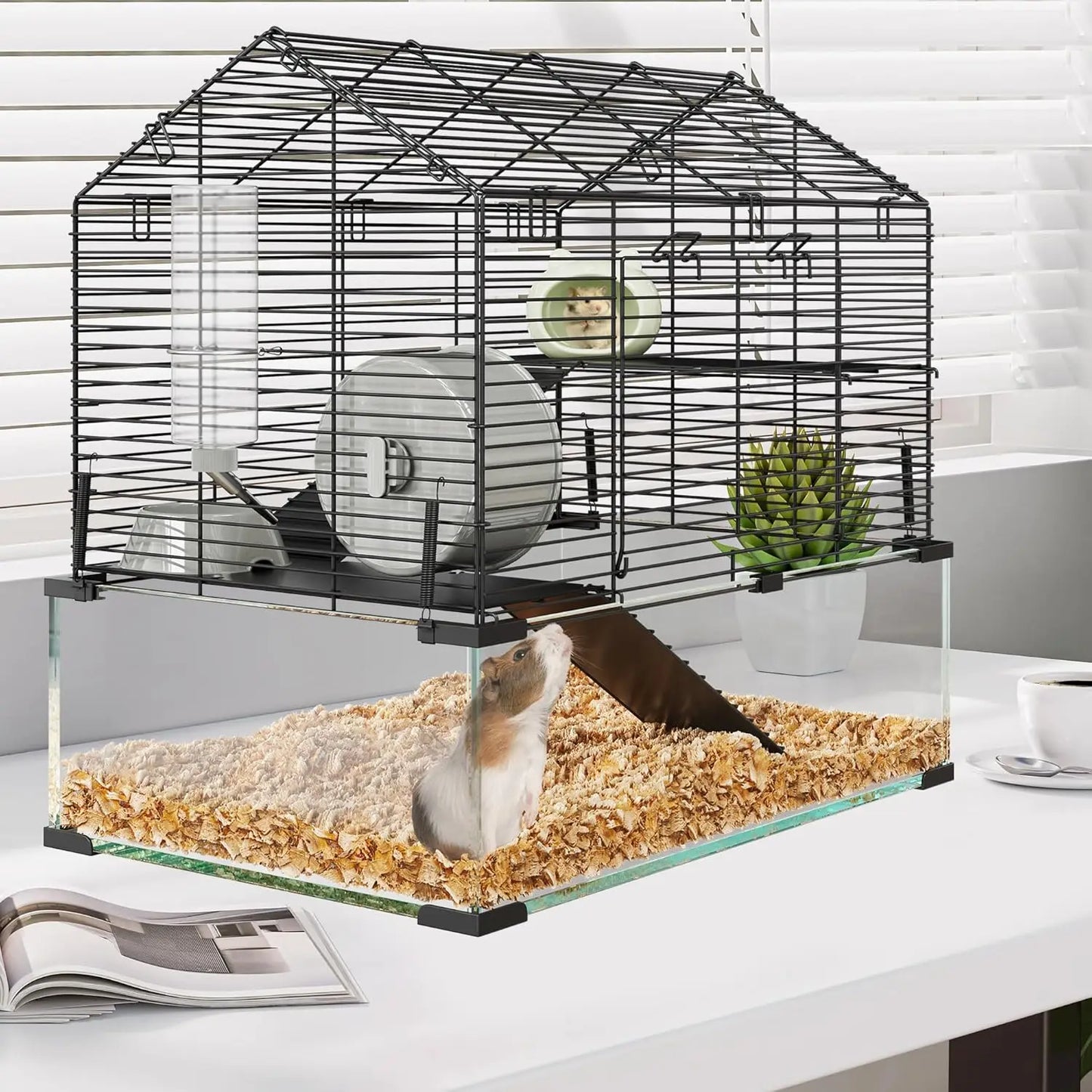 Metal Hamster Cage