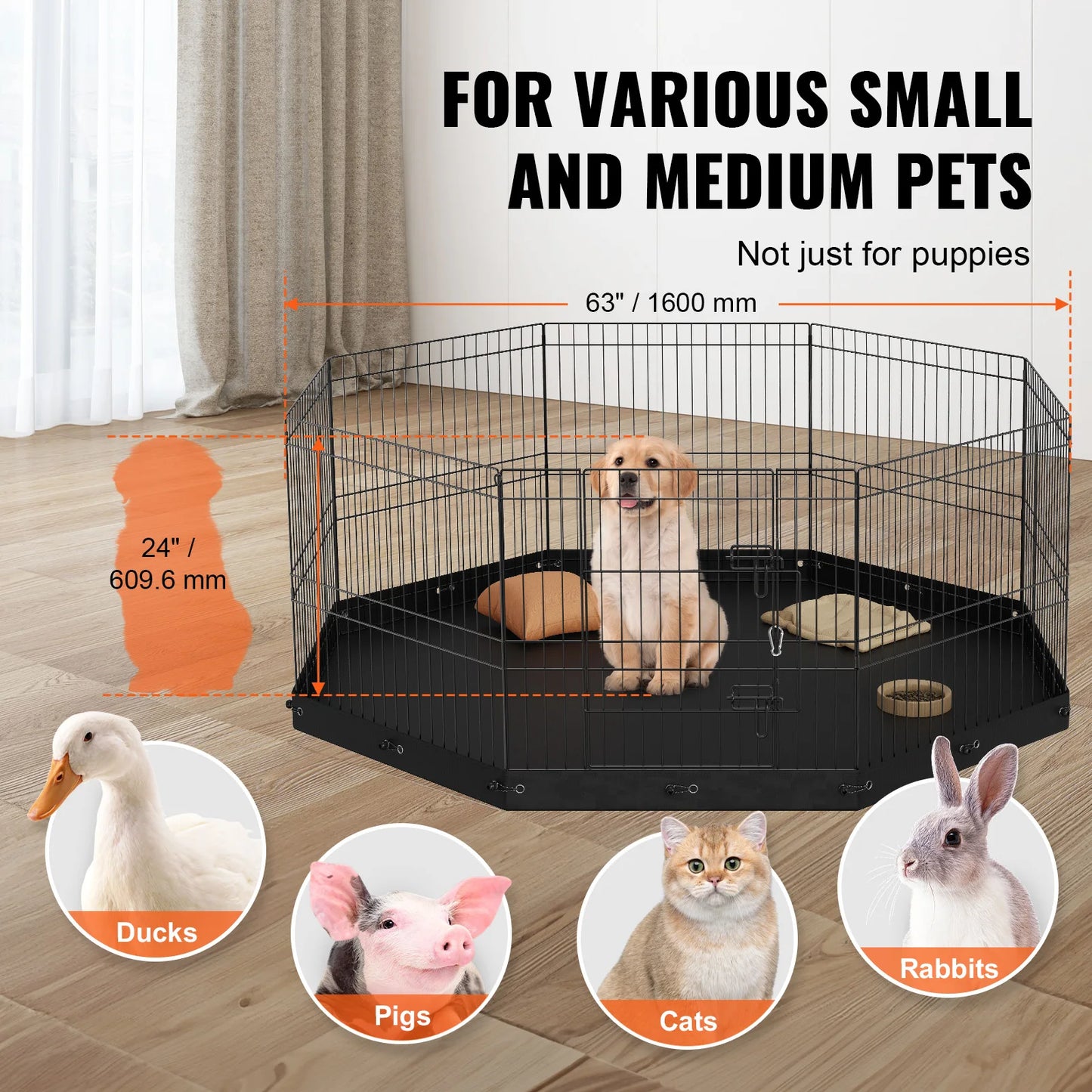 SucceBuy Dog Playpen