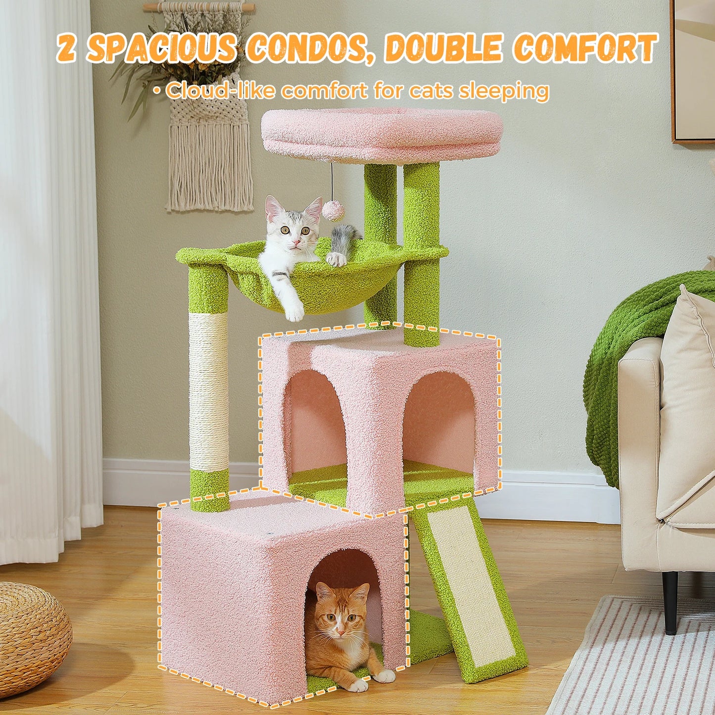 Cat Tree Tower