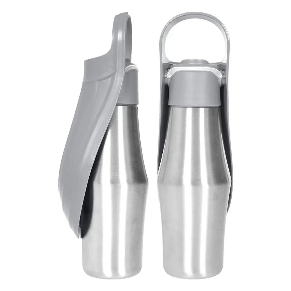 Dog Water Bottle 27oz Stainless Steel