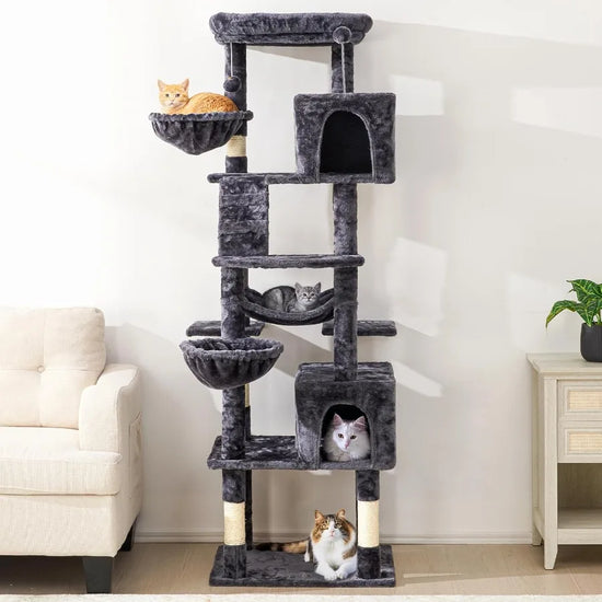 Multi-Level Cat Tree Tower