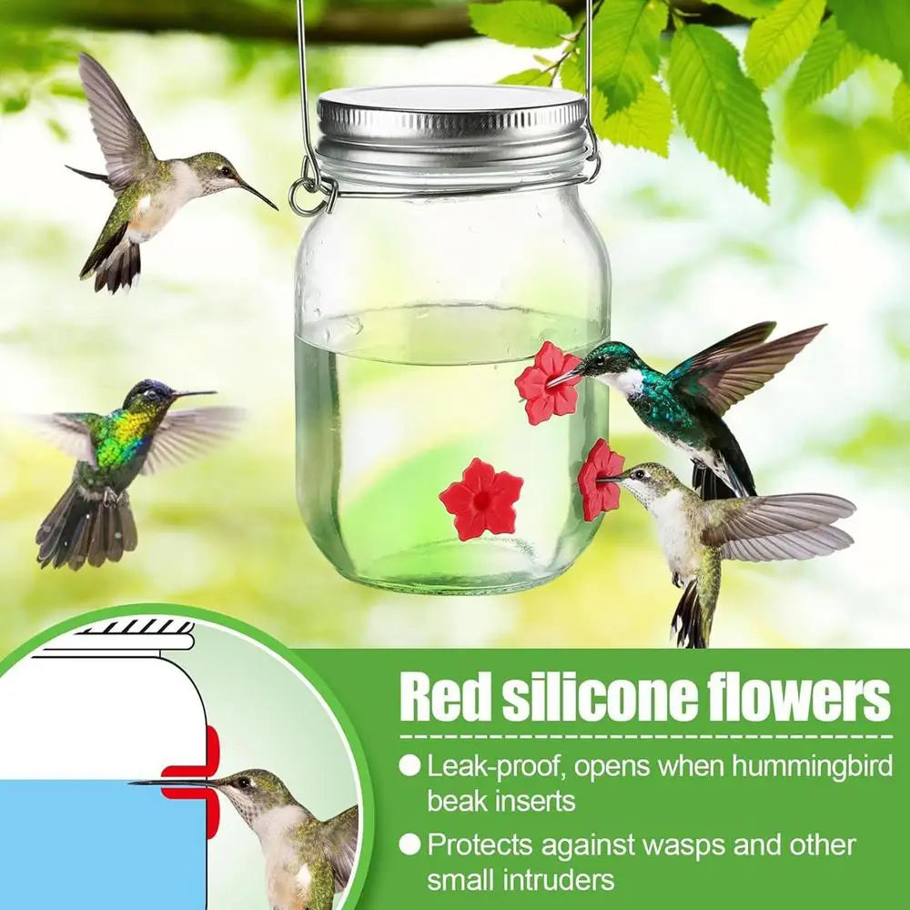Bird Feeder Outdoor Hanging Bird Water Feeders
