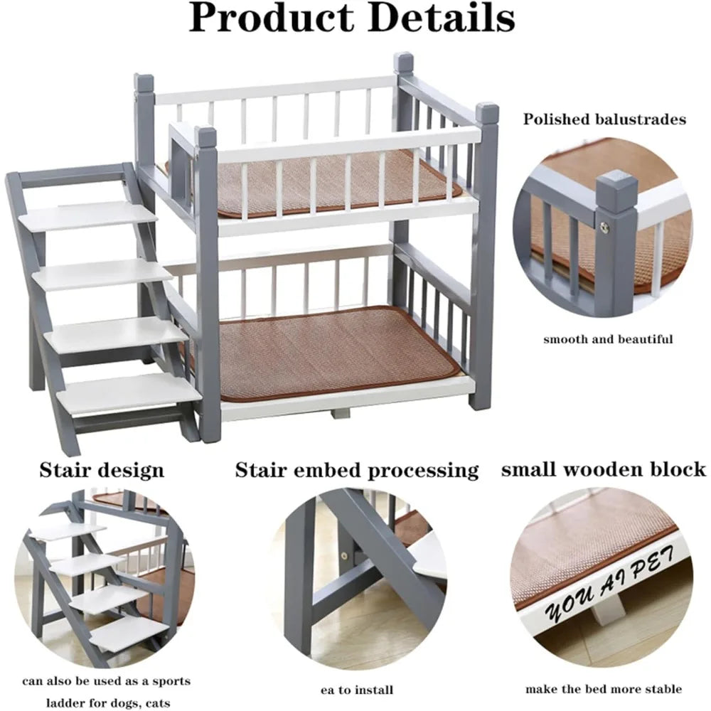 Dog Bunk Bed Small