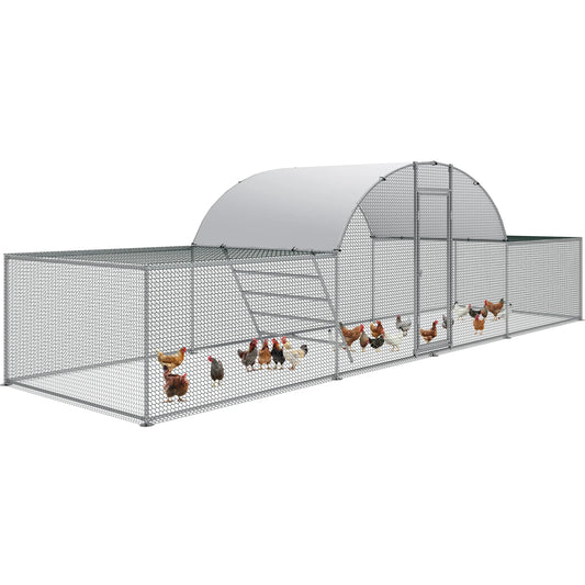 23ft Metal Chicken Coop
