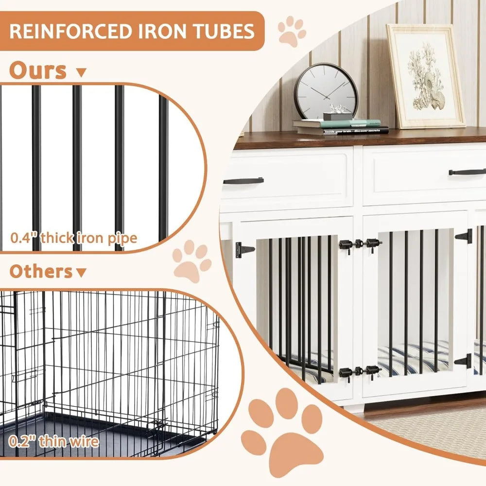 Masterpiece Dog Crate Furniture
