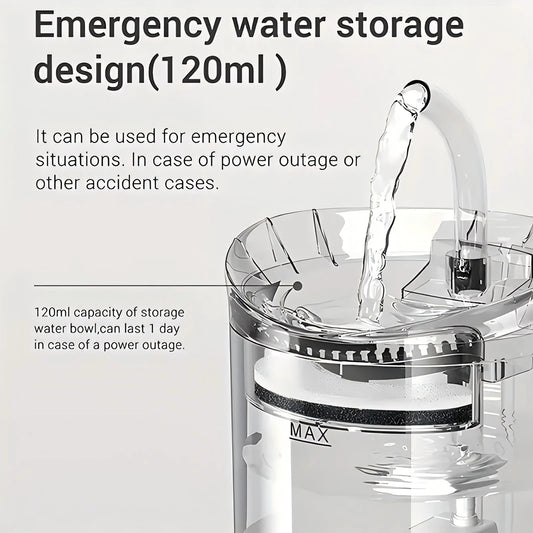 Smart Pet Water Dispenser