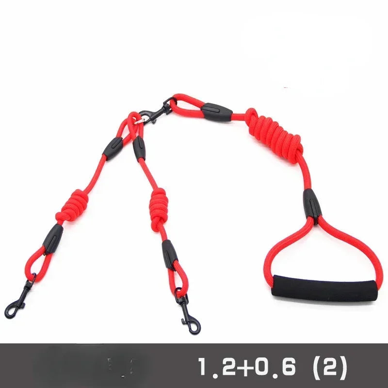 Leashes Dogs 2 Double Accessories