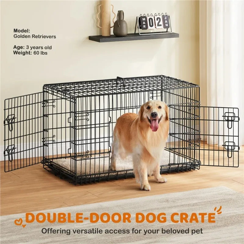 Alden Design Dog Crate