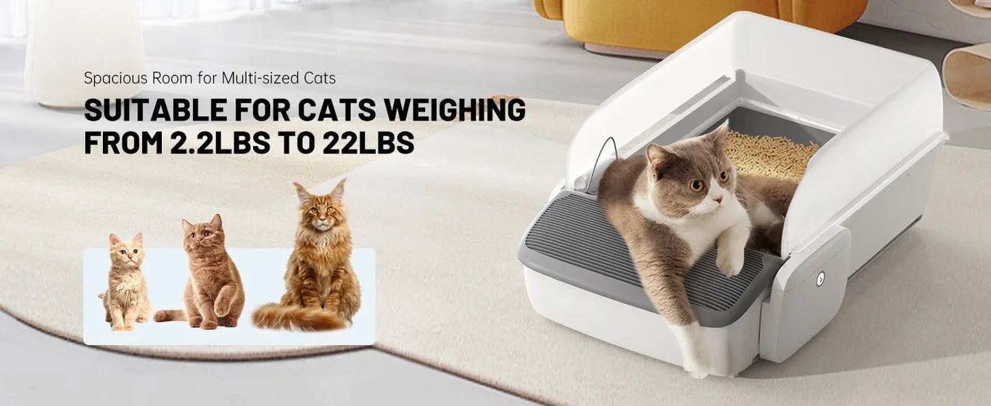Automatic Smart Cat Litter Box