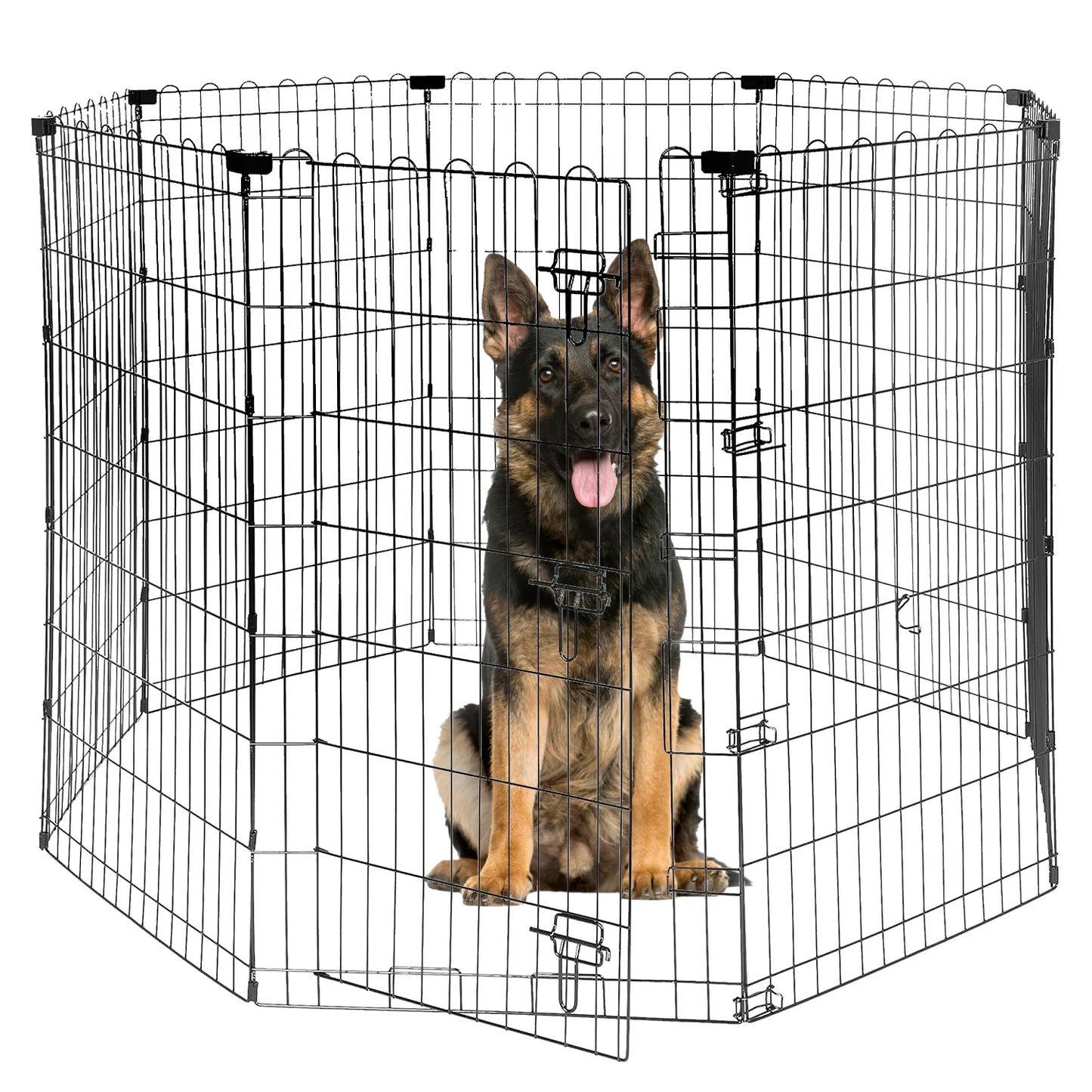 Foldable Metal Exercise Dog Playpen