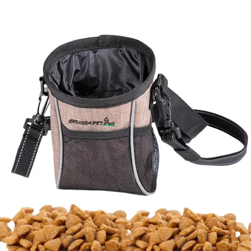Dog Snack Pouch Training
