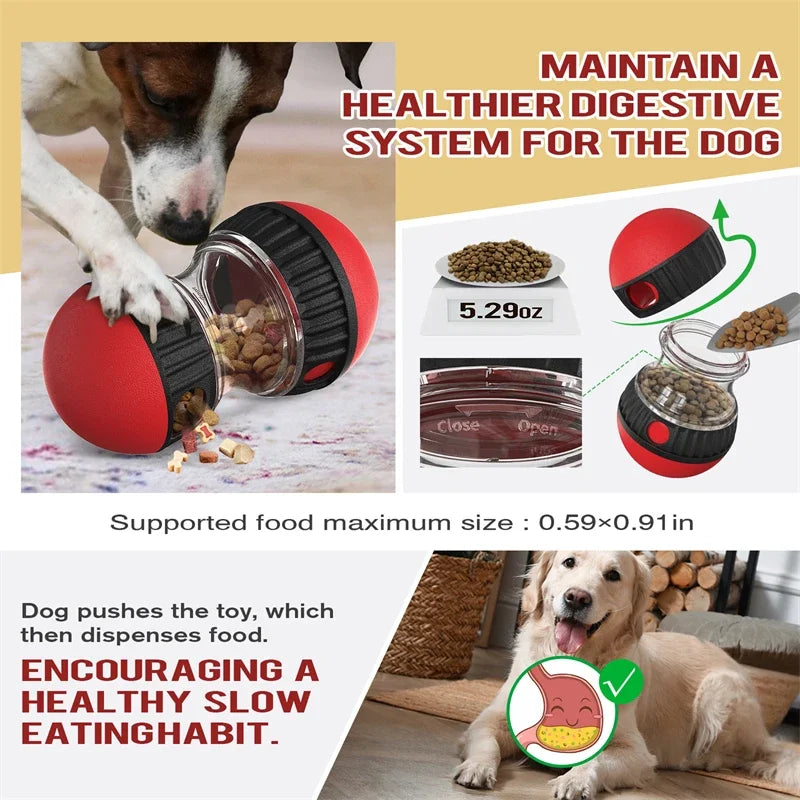Rolling Ball Leaky Food