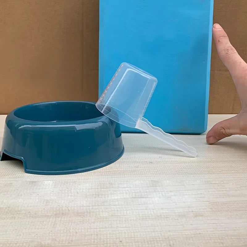1pc Transparent Pet Measuring Spoon
